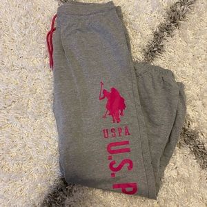 U.S polo sweat pants